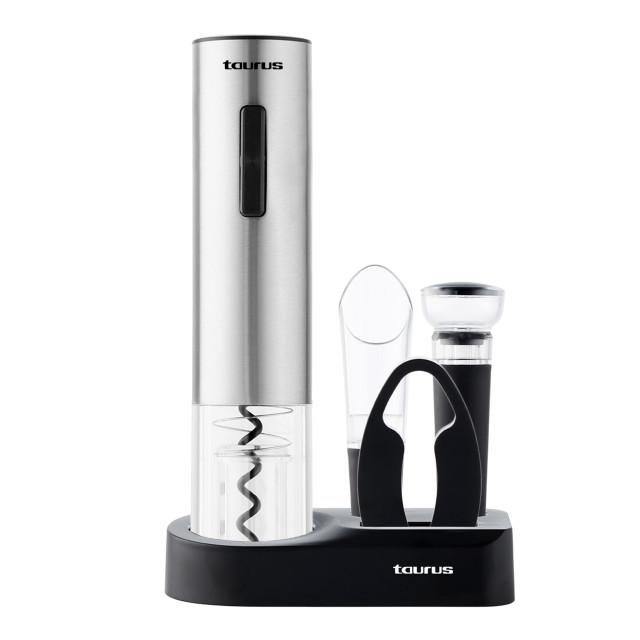 Taurus PowerPour Ensemble Electric Wine Set angle