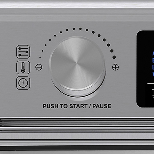 Taurus Stainless Steel Digital Airfryer with WiFi Connectivity detail