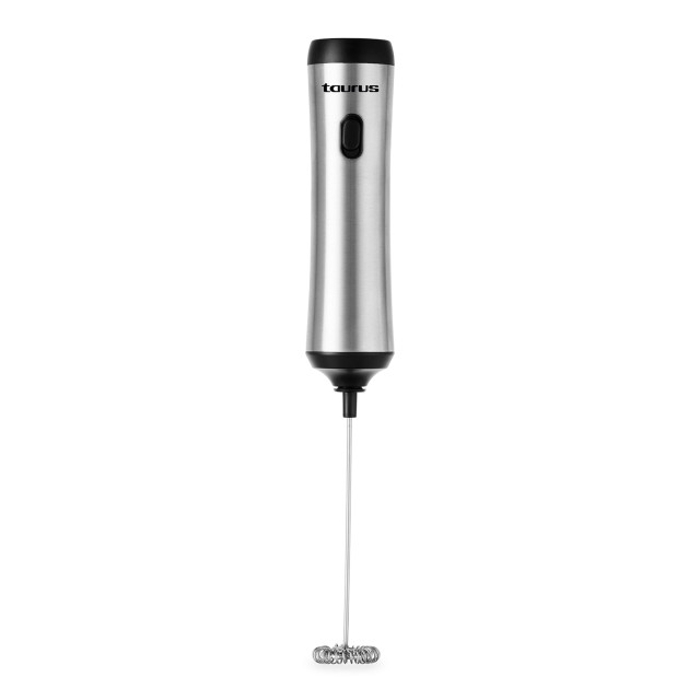 Taurus Stainless Steel Milk Frother angle