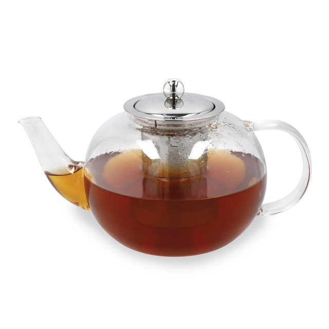 La Cafetiere Glass Teapot and Stainless Steel Infuser, 1.5L
