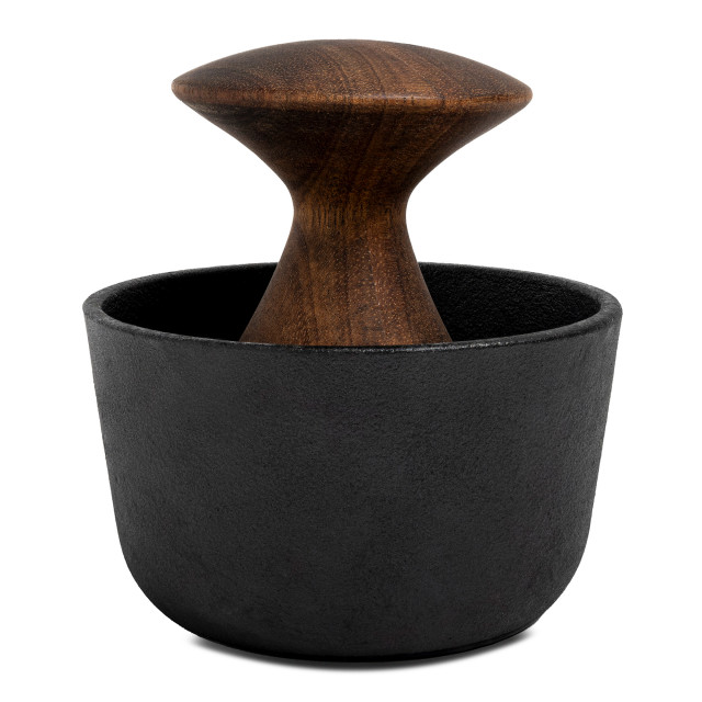 Crushgrind Kiruna Pestle and Mortar angle