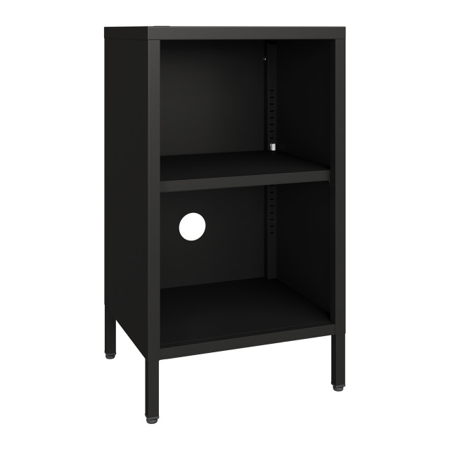 Popstrukt Wafer Side Table - Black Sand