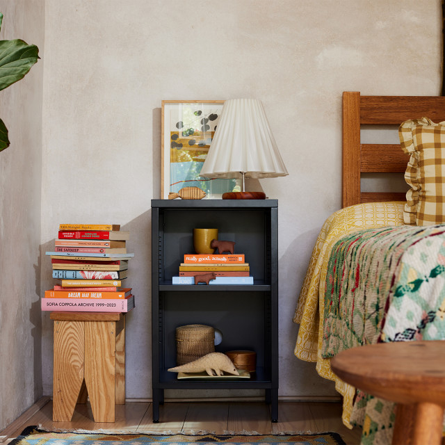 Popstrukt Wafer Side Table - Black Sand