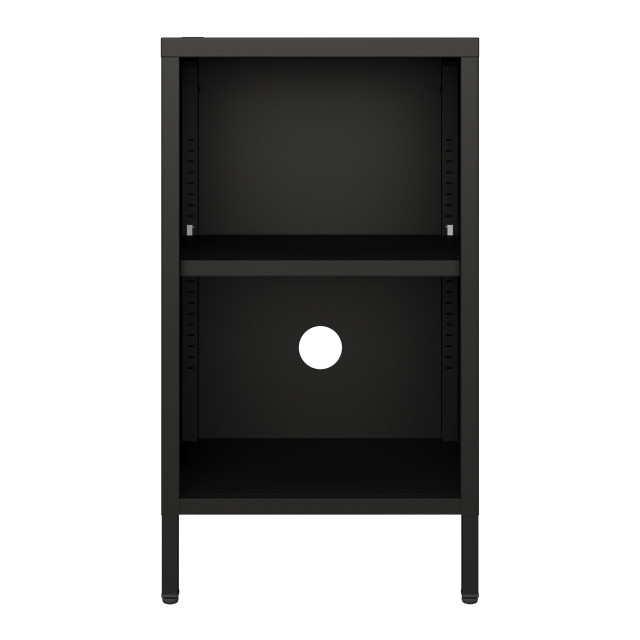 Popstrukt Wafer Side Table - Black Sand