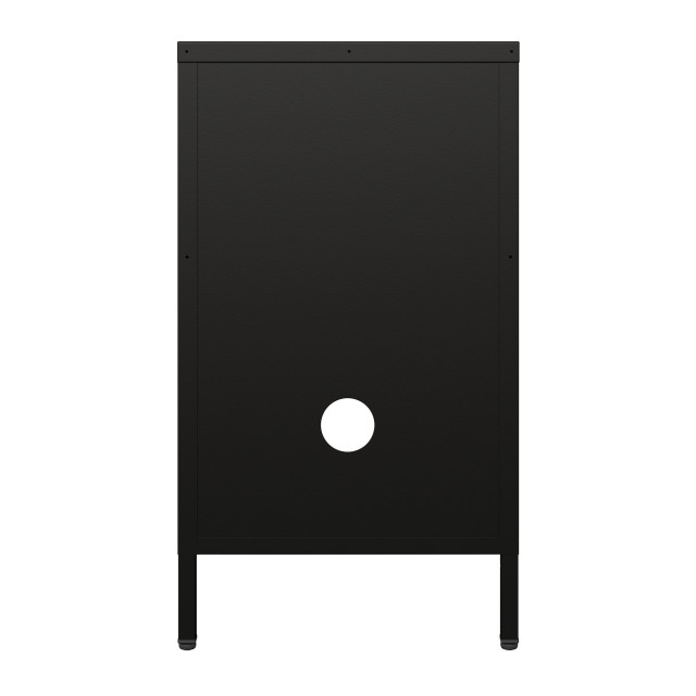 Popstrukt Wafer Side Table - Black Sand