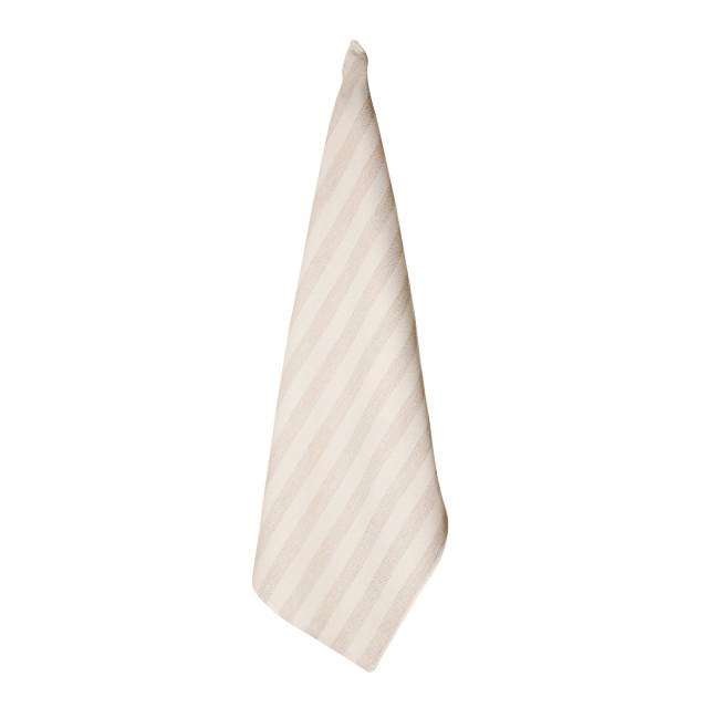 DSA Abigail Mic Tea Towel - Stone