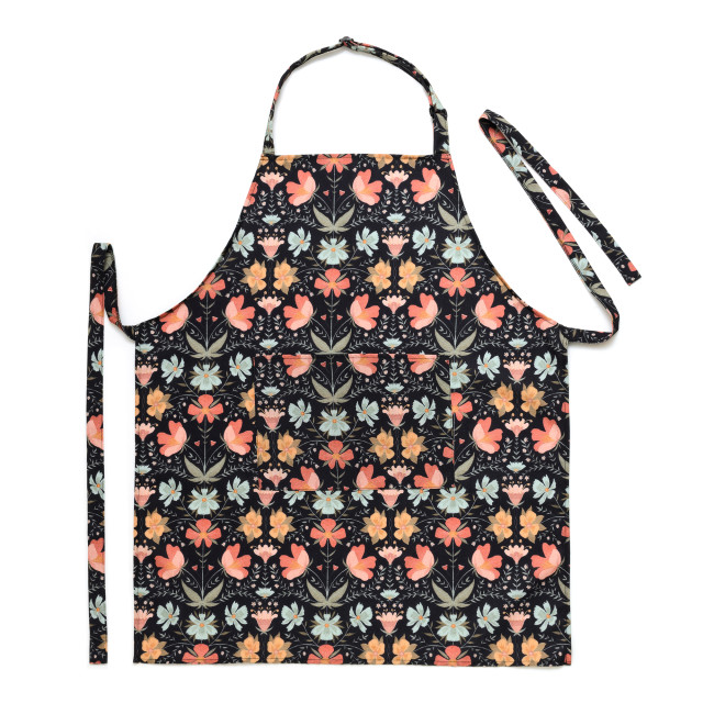 DSA Robyn Valerie Cosmos Full Bib Apron