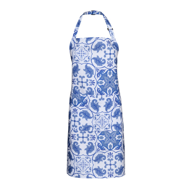 DSA Robyn Valerie Cape Blue Full Bib Apron angle