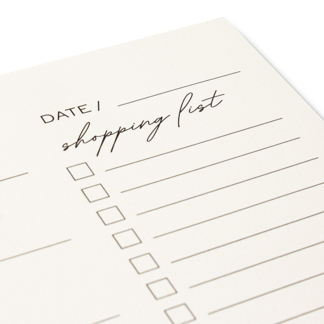 Me Thyme Eucalyptus Weekly Menu Planner, 50 Sheets detail