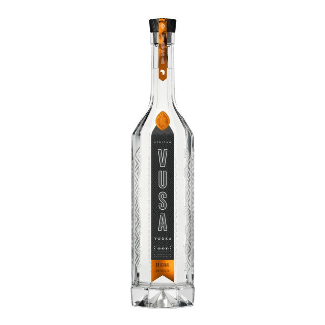 Vusa African Vodka Original Vodka, 750ml