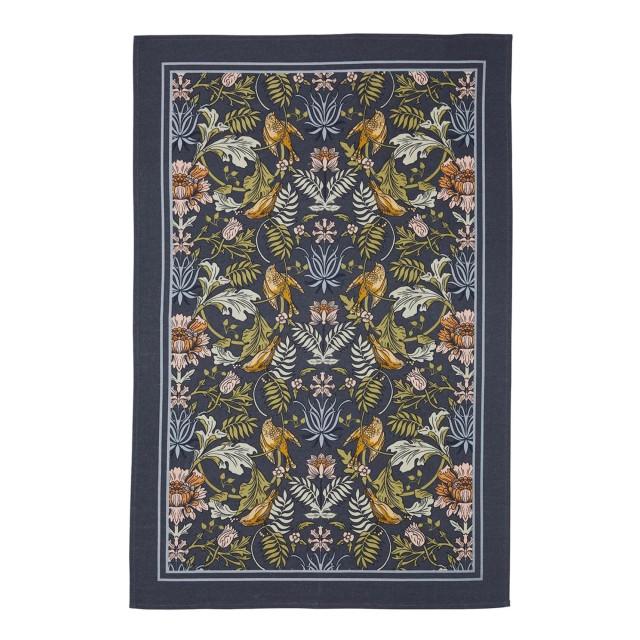Ulster Weavers Cotton Finch and Flower Tea Towel