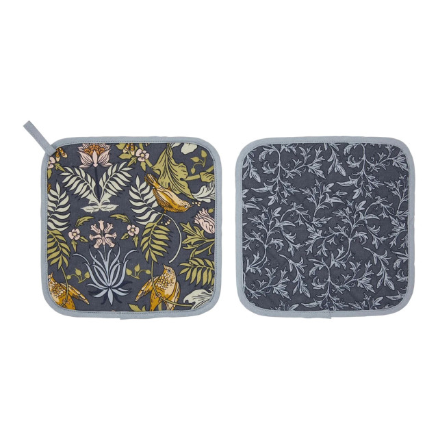 Ulster Weavers Finch and Flower Pot Holder