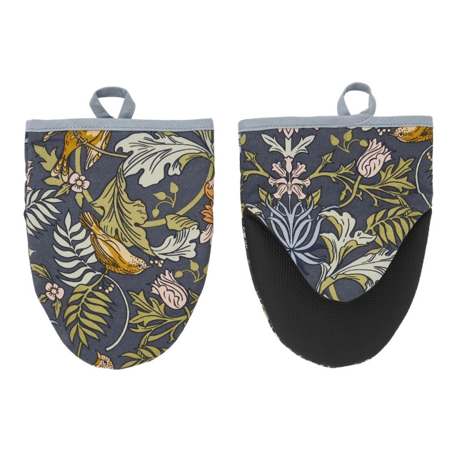 Ulster Weavers Finch and Flower Micro Mitts, Set of 2