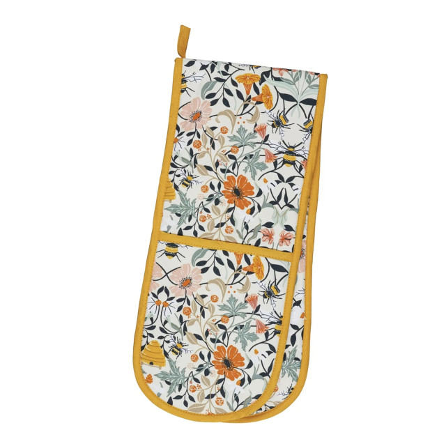 Ulster Weavers Bee Bloom Double Oven Glove