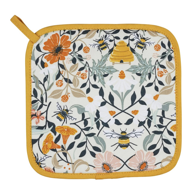 Ulster Weavers Bee Bloom Pot Holder