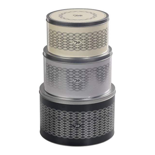 Tala Modern Nesting Cake Tins, Set of 3