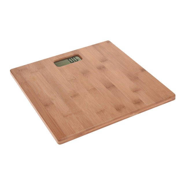 Bathroom Solutions Bamboo Bathroom Scale