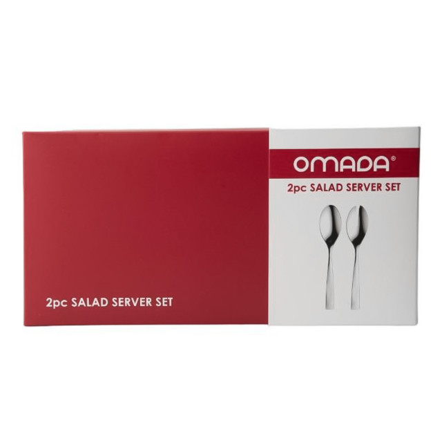 Omada Casino Salad Servers, Set of 2 packaging