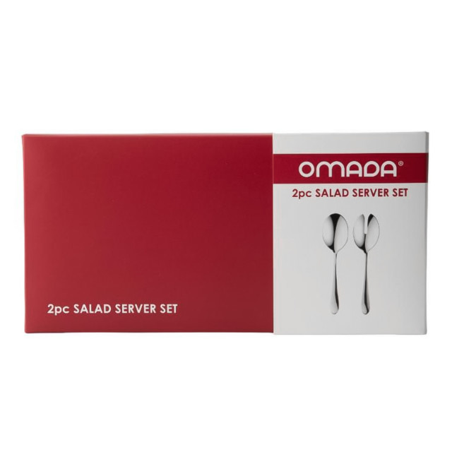 Omada Signum Salad Servers, Set of 2 packaging