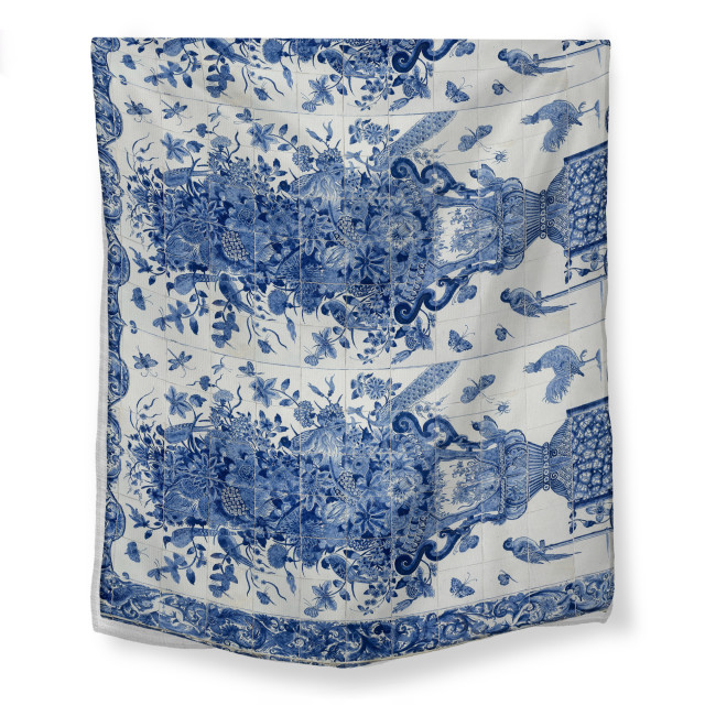 Cara Saven 4 Decor French House Tablecloth - 8-10 Seater