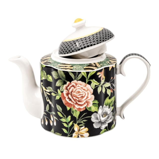 Jenna Clifford Botanica Rose Teapot, 1.2L angle