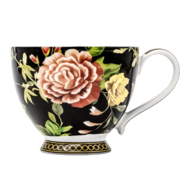 Jenna Clifford Botanica Rose Grande Mug, 350ml angle