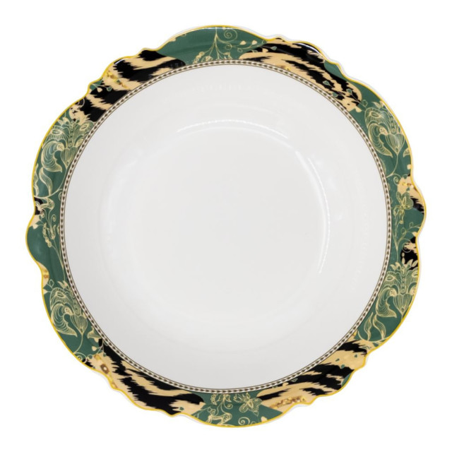 Jenna Clifford Botanica Rose Salad Bowl, 23cm angle