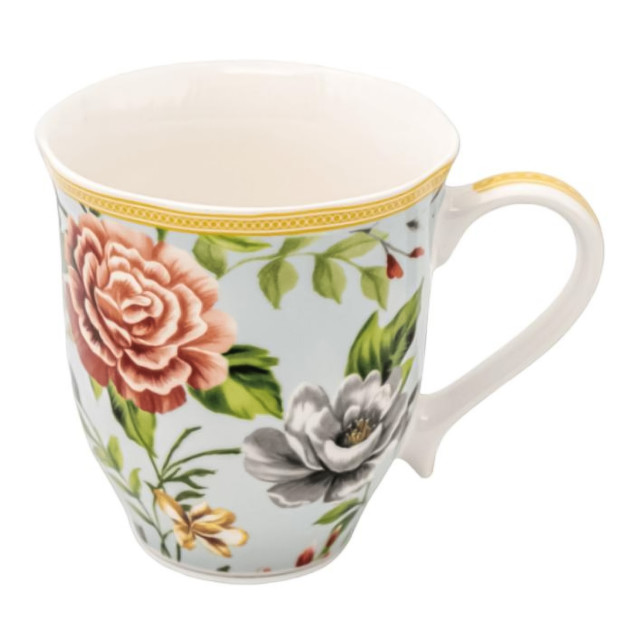 Jenna Clifford Botanica Rose Coffee Mug, 300ml