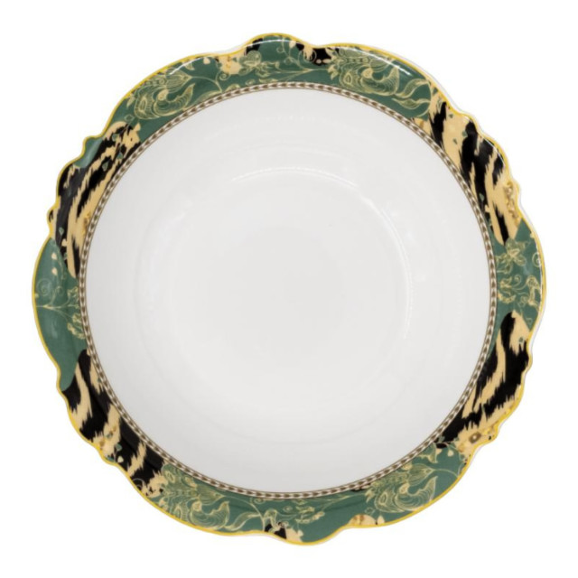 Jenna Clifford Botanica Rose Cereal Bowls, Set of 4 angle