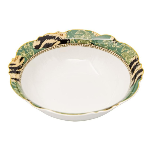 Jenna Clifford Botanica Rose Cereal Bowls, Set of 4 angle