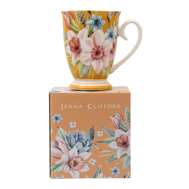 Jenna Clifford Jennas Garden Coffee Mug, 300ml packaging