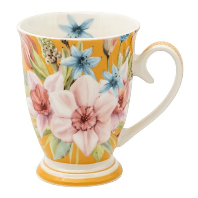 Jenna Clifford Jennas Garden Coffee Mug, 300ml