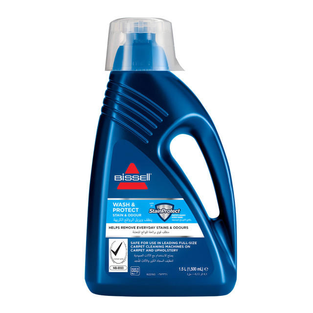 Bissell Wash and Protect Formula, 1.5L