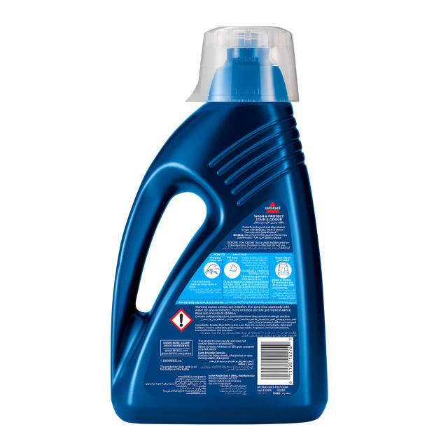 Bissell Wash and Protect Formula, 1.5L angle