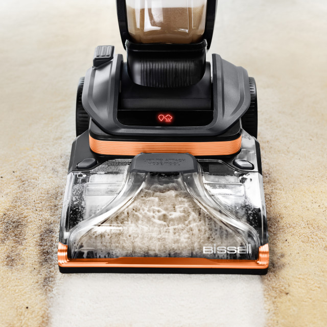 Bissell Revolution HydroSteam Carpet Cleaner - Black/Gold detail