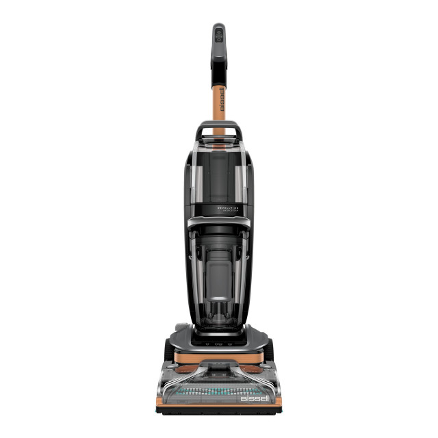 Bissell Revolution HydroSteam Carpet Cleaner - Black/Gold angle