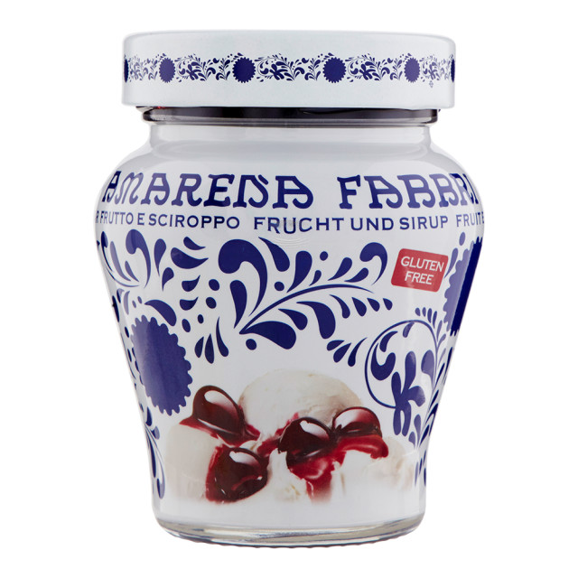 Fabbri Amarena Cherries in Syrup - 230g