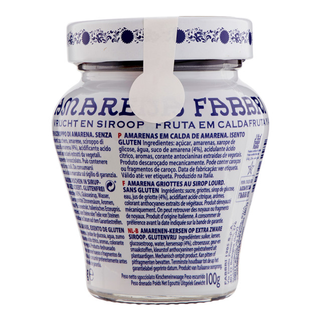 Fabbri Amarena Cherries in Syrup - 230g