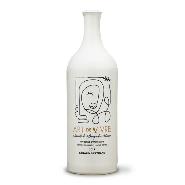 Gerard Bertrand Art De Vivre Clairette White Wine, 750ml