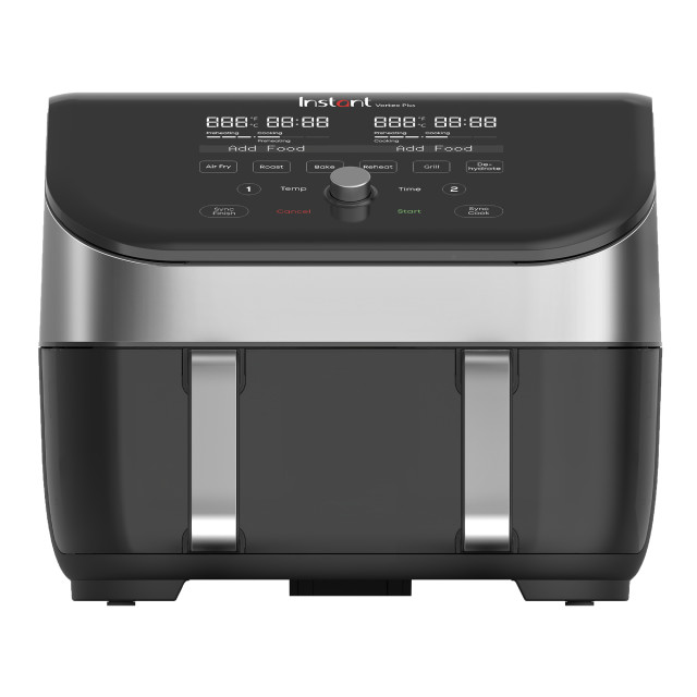 Instant Vortex Plus Versazone 8-in-1 Airfryer with Clearcook Window, 8.5L angle