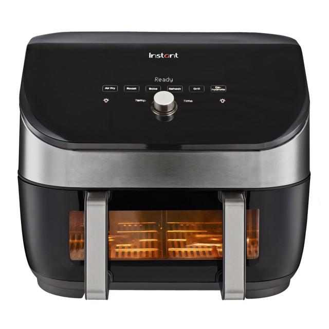 Instant Vortex Plus Versazone 8 in 1 Airfryer with Clearcook