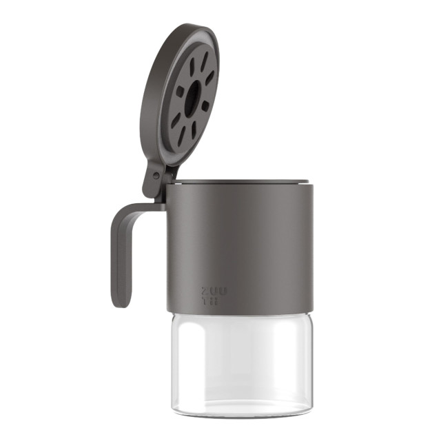 Zuutii Spice Container and Shaker, 300ml - Dark Grey