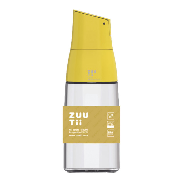 Zuutii Oil Dispenser, 500ml - Light Lemon packaging