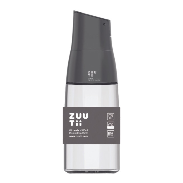 Zuutii Oil Dispenser, 500ml - Dark Grey packaging