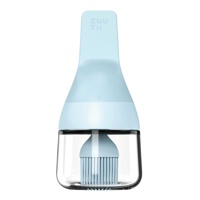 Zuutii Oil Dispenser with Brush, 130ml - Lake Blue