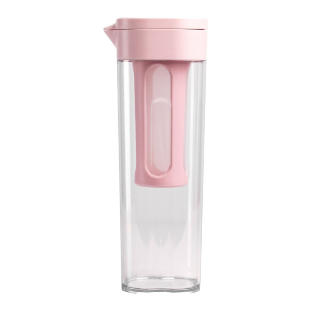 Zuutii Infusion Pitcher, 1.2L - Sakura Pink