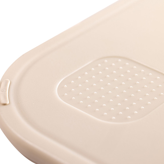 Zuutii Double-Sided Chopping Board - Light Cream detail