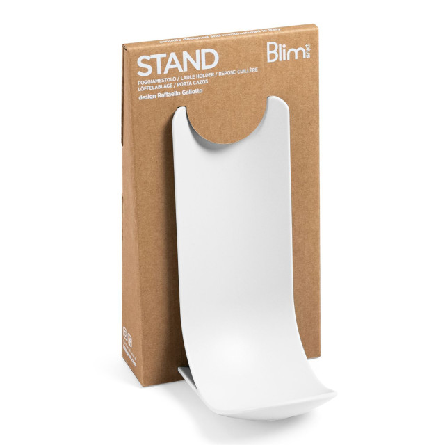 Blim Plus Stand Ladle Rest - Arctic White packaging