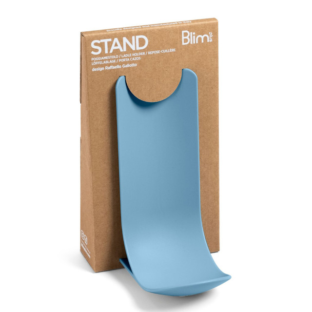 Blim Plus Stand Ladle Rest - Ocean Medium packaging