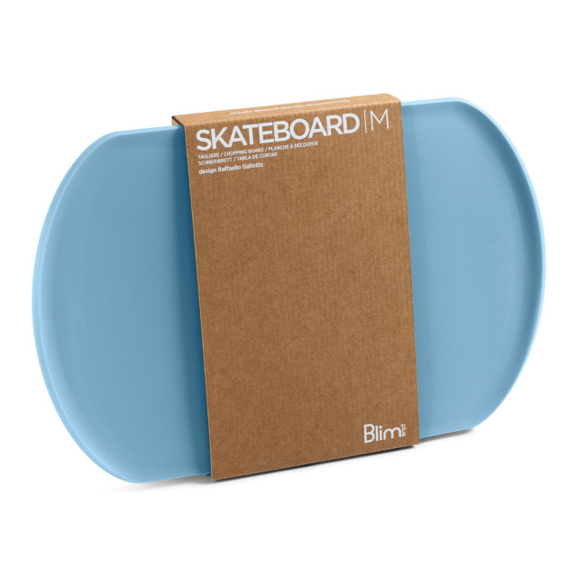 Blim Plus Skateboard Chopping Board - Ocean Medium packaging